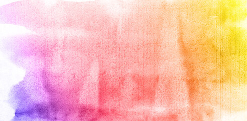 Wall Mural - abstract watercolor background