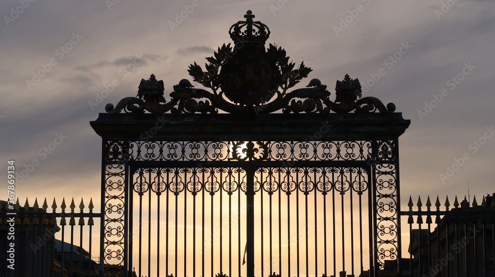 GRI21-0-Grille D'entrée De Château - Passion Loisir Modélisme