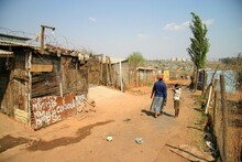 Soweto In Johannesburg, South Africa