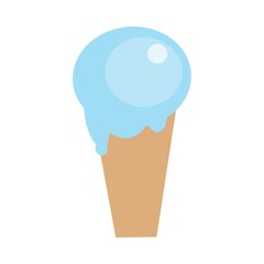 Wall Mural - ice cream cone