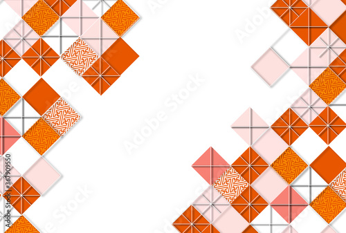 秋 和紙 和柄 背景 Comprar Este Vector De Stock Y Explorar Vectores Similares En Adobe Stock Adobe Stock