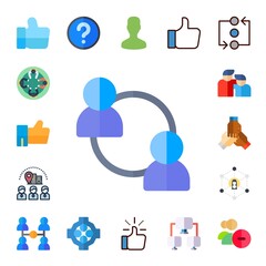 Sticker - community icon set