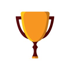 Sticker - golden trophy