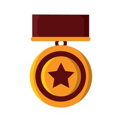 Sticker - gold medal