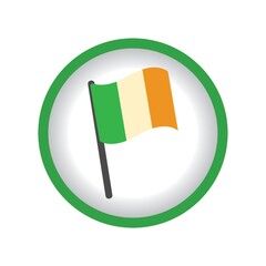 Poster - ireland flag