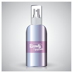 Wall Mural - beauty spray bottle