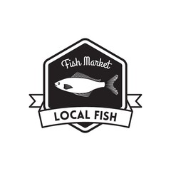 Poster - local fish label