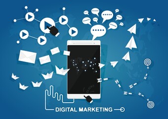 Poster - digital marketing