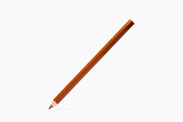 pencil isolated on white background
