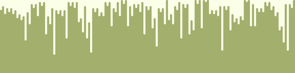 Leaf Green color Abstract Rounded Color Lines halftone transition background illustration