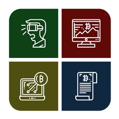 Sticker - Set of virtual icons