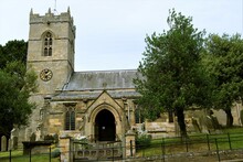 All Saint's Church, In Thornton-le-dale, In North Yorkshire, England.