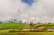 Windmill farm in Ambewela - Sri Lanka