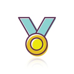 Poster - medal