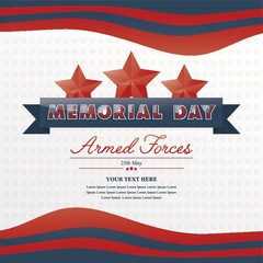 Canvas Print - memorial day