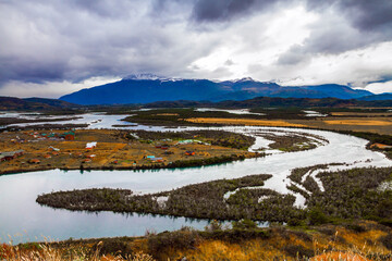 Wall Mural - Serrano River Valley