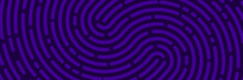 Print Purple Pattern