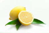 Fototapeta Mapy - Fresh lemon
