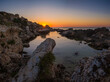 © Mark - Panoramic view of the calm sea at Slug's Bay, Mellieha