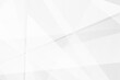 © Yuriy - Abstract white and grey on light silver background modern design. Vector illustration EPS 10.