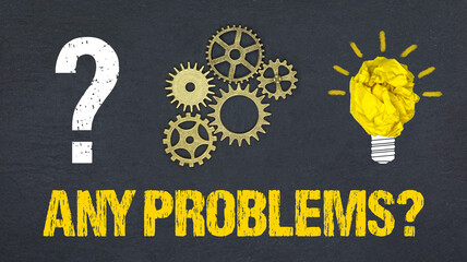 Poster - Any Problems?