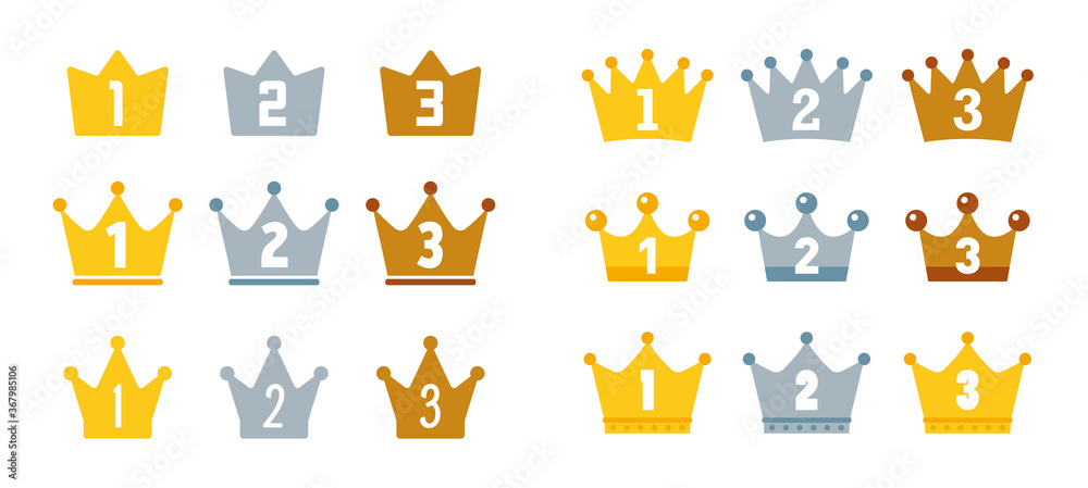ランキング 王冠 順位 ランク 見出し ワンポイント アイコン ベクター 素材 Buy This Stock Vector And Explore Similar Vectors At Adobe Stock Adobe Stock