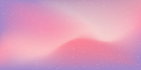 Wall Mural - astrology horizontal background, starry sky colourful glow, milky way galaxy in the cosmos, vector i