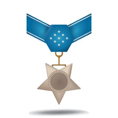 Sticker - medal of honor