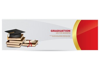 Sticker - graduation banner