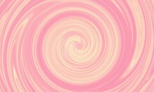 Pastel Pink Spiral Background For Wallpapers