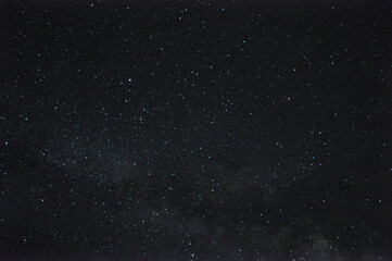 Starry sky full of stars