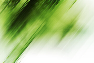 Poster - Abstract green light trails on the white background. Bright green lines abstract background. Abstract background for computer graphic website internet and business. Move motion blur