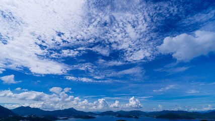 Poster - Beautiful shot of cloudy sky