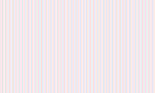 Classic Thin Hairline Red And Blue Vintage Pinstripe Pattern On White Background Vector