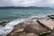 skalista plaża chorwacja dalmacja, piękne widoki