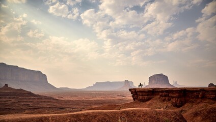 Poster - Beautiful scenery of mesas landscape in Bryce Canyon National Park, Utah, USA