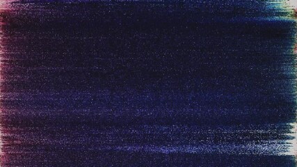 Wall Mural - glitch noise static television vfx. visual video effects stripes background, tv screen noise glitch 