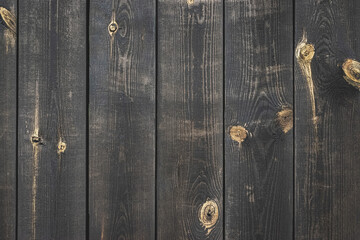 Texture background grunge. Old floor wooden pattern. Timber plank surface wall for vintage grunge wallpaper. Dark grain panel board table with copy space. Natural wood decoration concept.