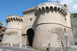 Neapolitan door in the village of velletri on the Roman castles