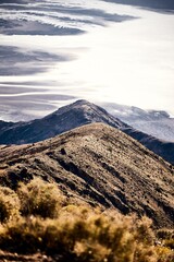 Poster - Sunny scenery of the Dante's View in Death Valley National Park, California - USA