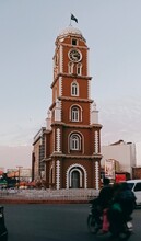 Clock Tower Located In Saddar Which Is The Heart Of Sialkot City. This City Is Also The Birth Place Of Poet Allama Muhammad Iqbal.  Exact Name Of This Location Is Also Know As Iqbal Square.