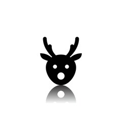 Poster - reindeer