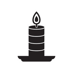 Sticker - candle