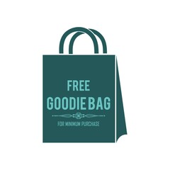 Canvas Print - free goodie bag label