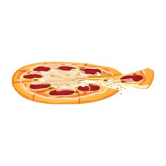 Sticker - pizza