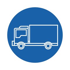 Poster - truck