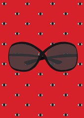 Poster - sunglasses