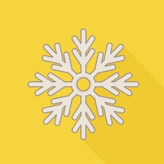 Wall Mural - snowflake