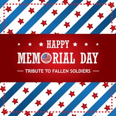 Wall Mural - memorial day