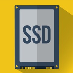 Poster - ssd card